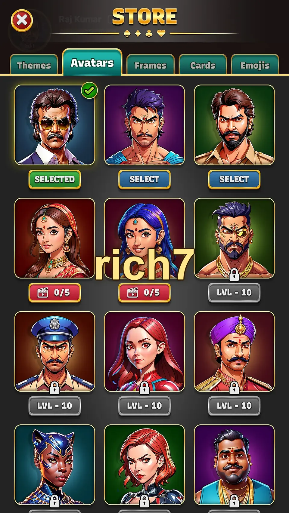 rich7 Unduh
