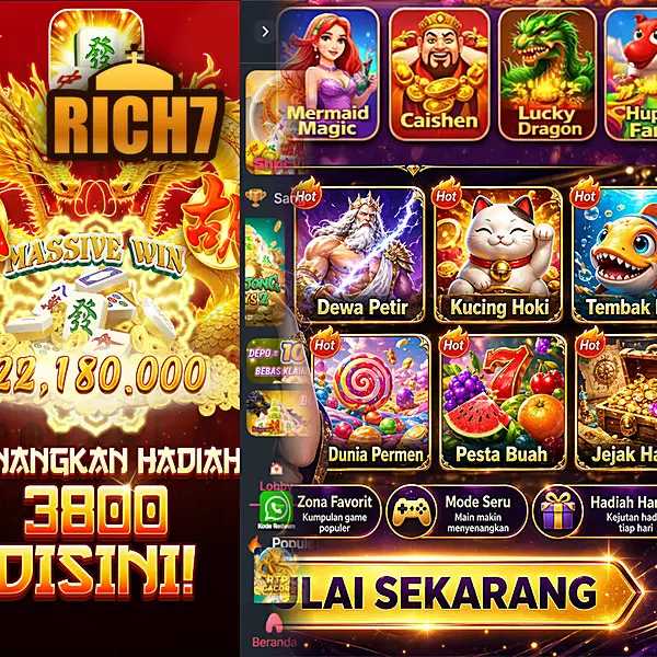 rich7 Masuk