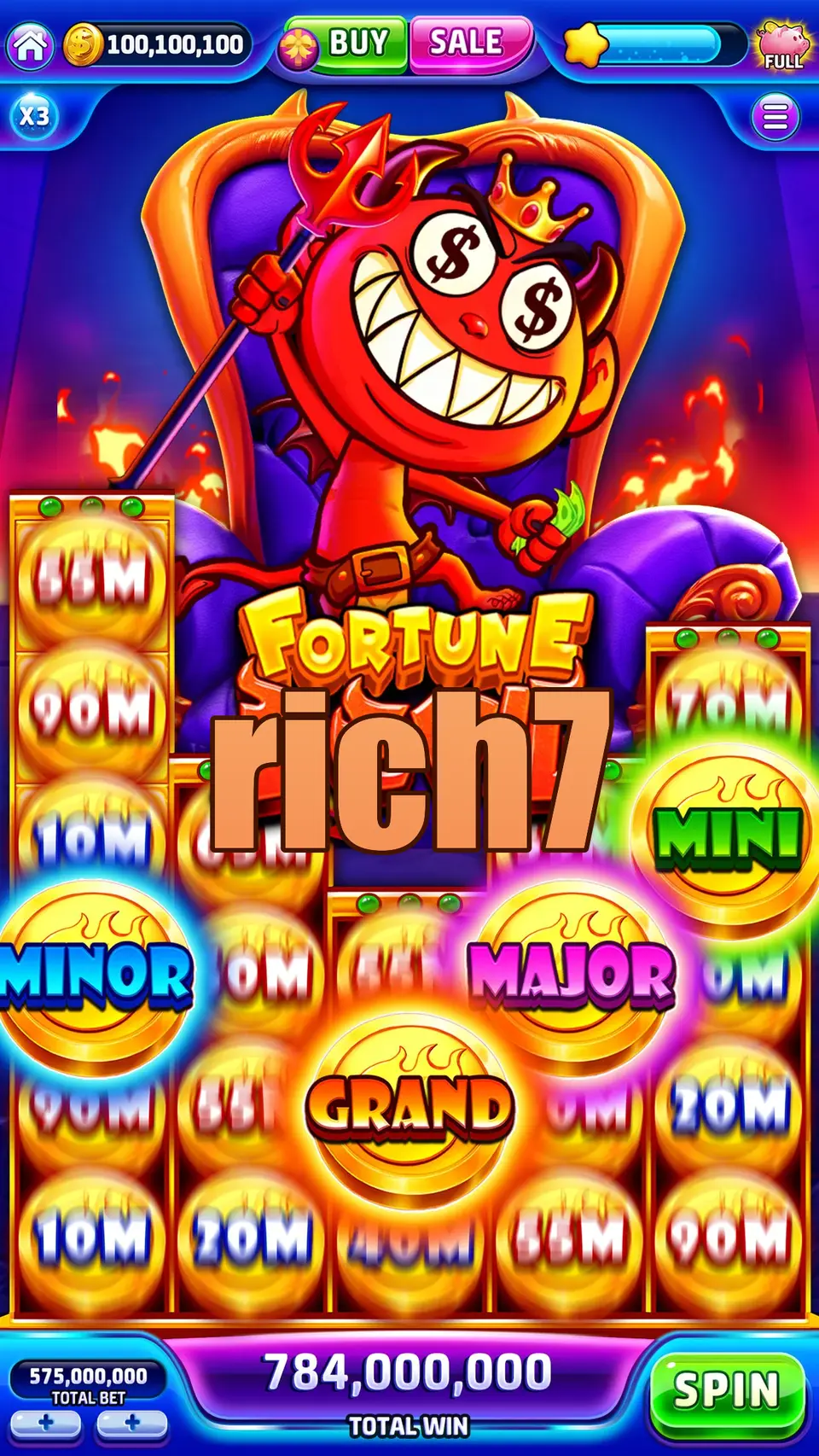 rich7 Masuk
