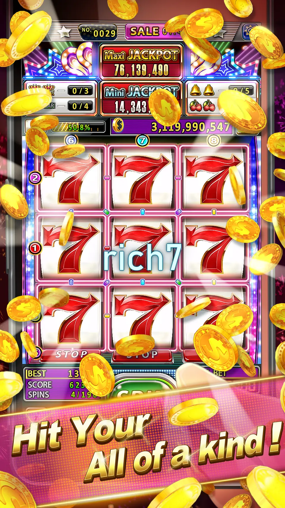rich7 Tangkapan Layar - APK Resmi
