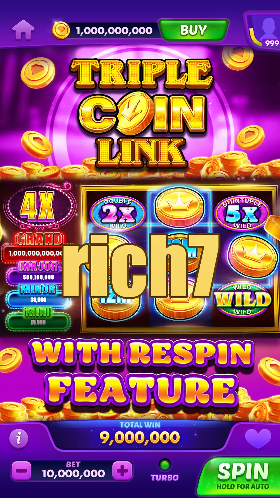 rich7 Tangkapan Layar Resmi APK